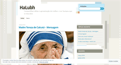 Desktop Screenshot of halubh.com